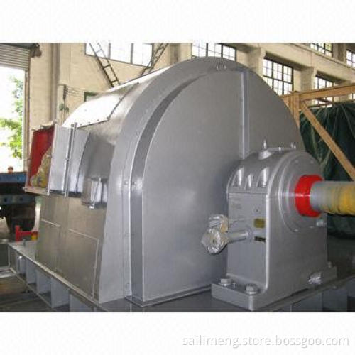 AC Synchronous Motor with 100 to 8,000kW Power Range